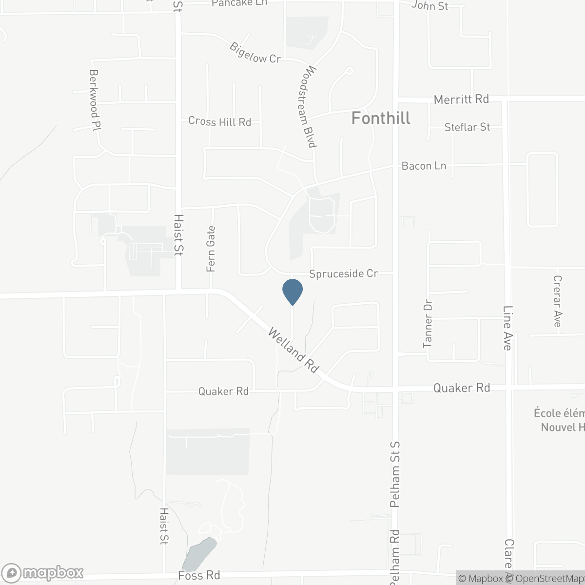 25 MILBURN DRIVE, Fonthill, Ontario L0S 1E4